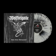 WOLFBRIGADE Howl from Underground LP GREY BLACK DUST , PRE-ORDER [VINYL 12"]